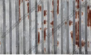 metal corrugated plates rusted 0004